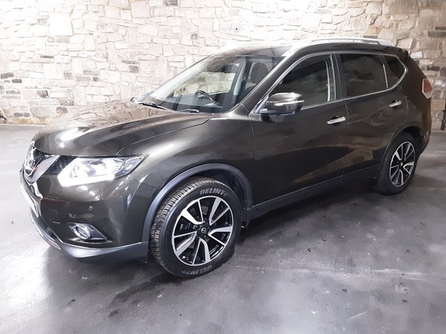 View our Nissan X-Trail 1.6 DCI N-TEC 5d 130 BHP 7 SEATS