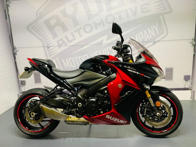 2018 18 Suzuki Gsxs 1000 FAL8 