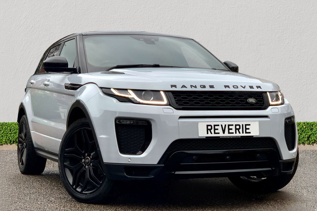 View our LAND ROVER RANGE ROVER EVOQUE