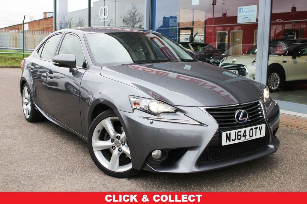 View our LEXUS IS