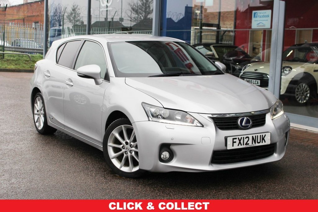 View our LEXUS CT