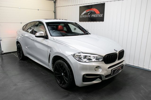 2017 17 BMW X6 3.0 M50D 4d 376 BHP