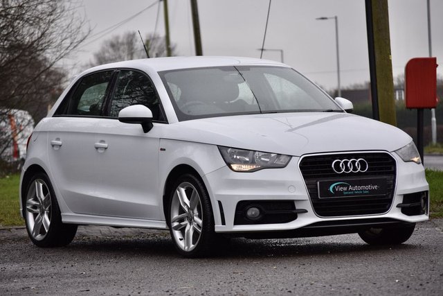 2012 62 Audi A1 1.4 SPORTBACK TFSI S LINE 5d 122 BHP