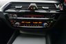 USED 2017 17 BMW 5 SERIES 2.0 520D M SPORT 4d-2 OWNER CAR-HARMAN KARDON-SURROUND VIEW CAMERA-BLUETOOTH-CRUISE CONTROL-PROFESSIONAL NAVIGATION-PARKING SENSORS-DAB RADIO-CLIMATE CONTROL-HEATED BLACK DAKOTA LEATHER 