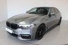 USED 2017 17 BMW 5 SERIES 2.0 520D M SPORT 4d-2 OWNER CAR-HARMAN KARDON-SURROUND VIEW CAMERA-BLUETOOTH-CRUISE CONTROL-PROFESSIONAL NAVIGATION-PARKING SENSORS-DAB RADIO-CLIMATE CONTROL-HEATED BLACK DAKOTA LEATHER 