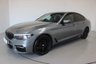USED 2017 17 BMW 5 SERIES 2.0 520D M SPORT 4d-2 OWNER CAR-HARMAN KARDON-SURROUND VIEW CAMERA-BLUETOOTH-CRUISE CONTROL-PROFESSIONAL NAVIGATION-PARKING SENSORS-DAB RADIO-CLIMATE CONTROL-HEATED BLACK DAKOTA LEATHER 