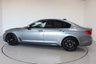 USED 2017 17 BMW 5 SERIES 2.0 520D M SPORT 4d-2 OWNER CAR-HARMAN KARDON-SURROUND VIEW CAMERA-BLUETOOTH-CRUISE CONTROL-PROFESSIONAL NAVIGATION-PARKING SENSORS-DAB RADIO-CLIMATE CONTROL-HEATED BLACK DAKOTA LEATHER 