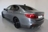 USED 2017 17 BMW 5 SERIES 2.0 520D M SPORT 4d-2 OWNER CAR-HARMAN KARDON-SURROUND VIEW CAMERA-BLUETOOTH-CRUISE CONTROL-PROFESSIONAL NAVIGATION-PARKING SENSORS-DAB RADIO-CLIMATE CONTROL-HEATED BLACK DAKOTA LEATHER 