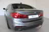 USED 2017 17 BMW 5 SERIES 2.0 520D M SPORT 4d-2 OWNER CAR-HARMAN KARDON-SURROUND VIEW CAMERA-BLUETOOTH-CRUISE CONTROL-PROFESSIONAL NAVIGATION-PARKING SENSORS-DAB RADIO-CLIMATE CONTROL-HEATED BLACK DAKOTA LEATHER 