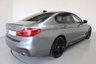 USED 2017 17 BMW 5 SERIES 2.0 520D M SPORT 4d-2 OWNER CAR-HARMAN KARDON-SURROUND VIEW CAMERA-BLUETOOTH-CRUISE CONTROL-PROFESSIONAL NAVIGATION-PARKING SENSORS-DAB RADIO-CLIMATE CONTROL-HEATED BLACK DAKOTA LEATHER 