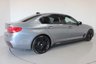 USED 2017 17 BMW 5 SERIES 2.0 520D M SPORT 4d-2 OWNER CAR-HARMAN KARDON-SURROUND VIEW CAMERA-BLUETOOTH-CRUISE CONTROL-PROFESSIONAL NAVIGATION-PARKING SENSORS-DAB RADIO-CLIMATE CONTROL-HEATED BLACK DAKOTA LEATHER 