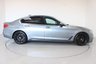 USED 2017 17 BMW 5 SERIES 2.0 520D M SPORT 4d-2 OWNER CAR-HARMAN KARDON-SURROUND VIEW CAMERA-BLUETOOTH-CRUISE CONTROL-PROFESSIONAL NAVIGATION-PARKING SENSORS-DAB RADIO-CLIMATE CONTROL-HEATED BLACK DAKOTA LEATHER 