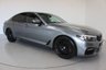 USED 2017 17 BMW 5 SERIES 2.0 520D M SPORT 4d-2 OWNER CAR-HARMAN KARDON-SURROUND VIEW CAMERA-BLUETOOTH-CRUISE CONTROL-PROFESSIONAL NAVIGATION-PARKING SENSORS-DAB RADIO-CLIMATE CONTROL-HEATED BLACK DAKOTA LEATHER 
