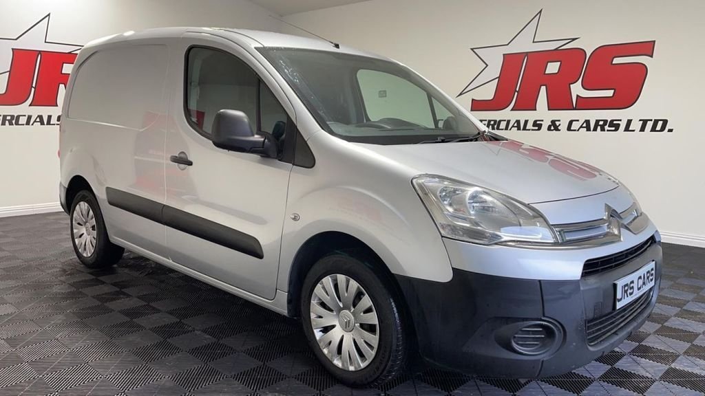 View our CITROEN BERLINGO