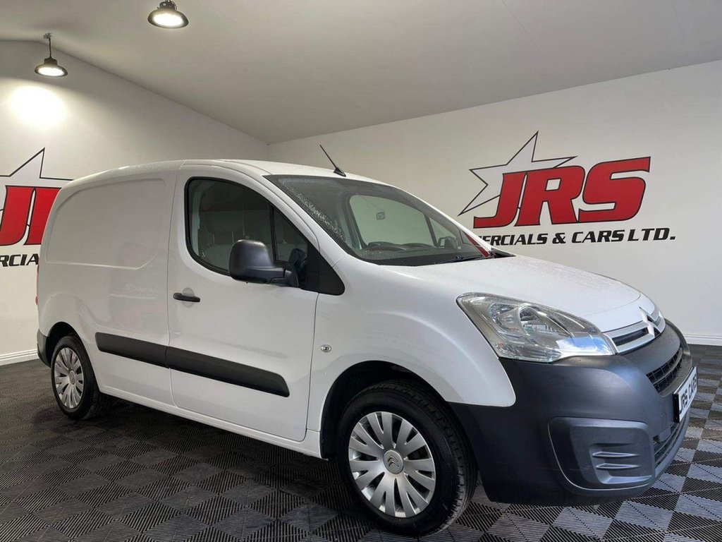 View our CITROEN BERLINGO
