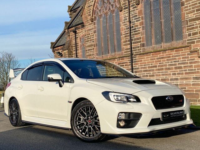 2018 67 Subaru Wrx 2.5 STI TYPE UK 4d 300 BHP
