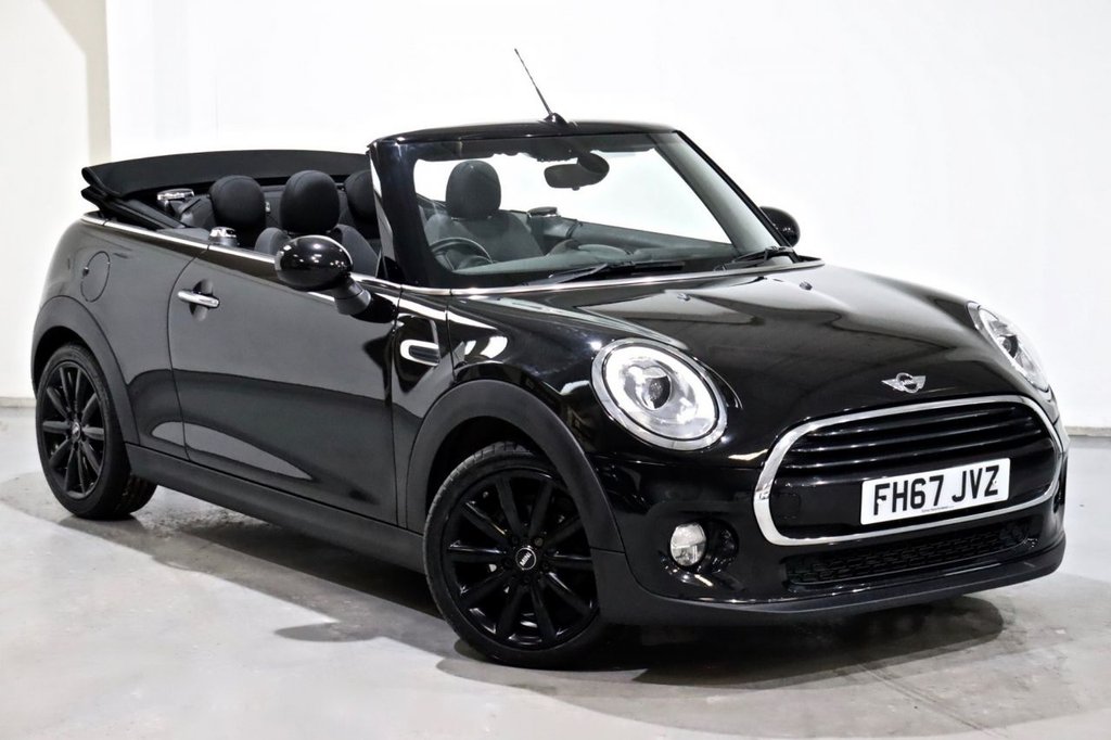 View our MINI CONVERTIBLE