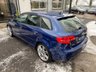 USED 2011 09 AUDI A3 2.0 TFSI S LINE 5d 197 BHP SLINE+ALLOYS+H/LEATHER+IPOD
