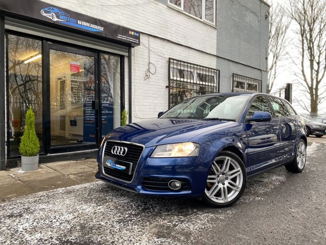 2011 09 Audi A3 2.0 TFSI S LINE 5d 197 BHP