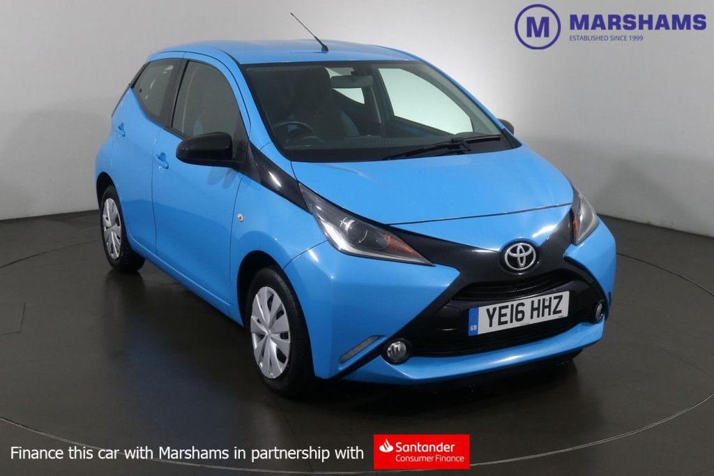 View our TOYOTA AYGO