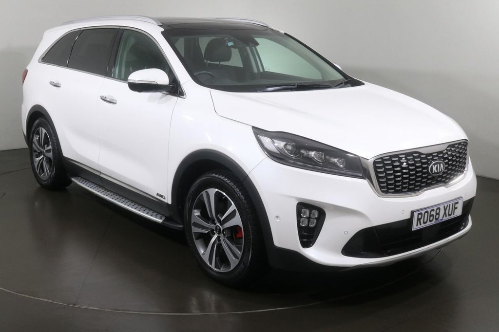 View our KIA SORENTO