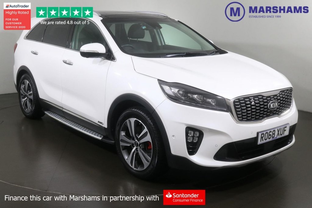 View our KIA SORENTO
