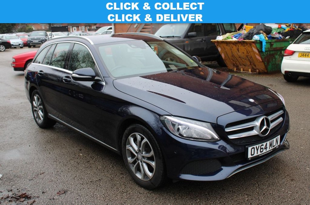 View our MERCEDES-BENZ C-CLASS