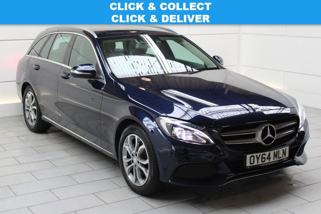 View our MERCEDES-BENZ C-CLASS