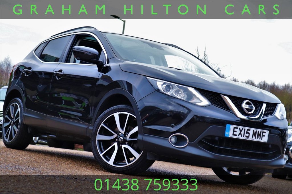 View our NISSAN QASHQAI