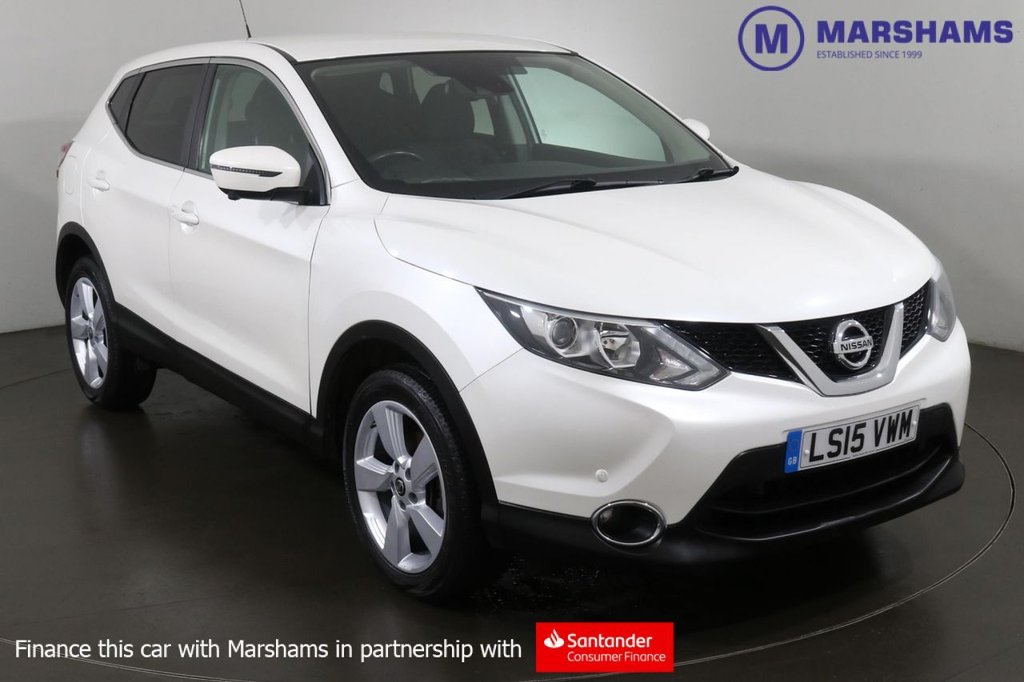 View our NISSAN QASHQAI