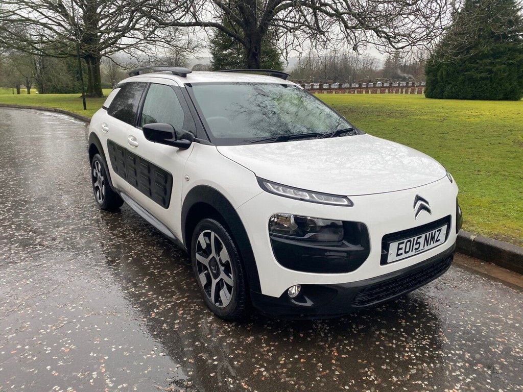 View our CITROEN C4 CACTUS