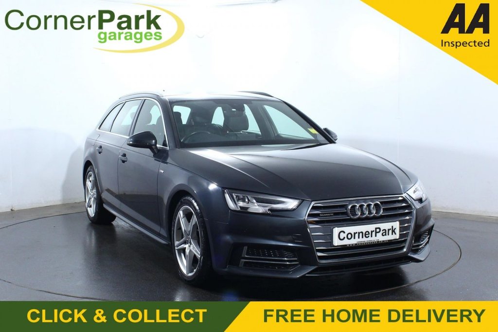 View our AUDI A4 DIESEL AVANT