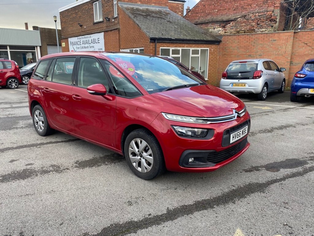 View our CITROEN C4 GRAND PICASSO