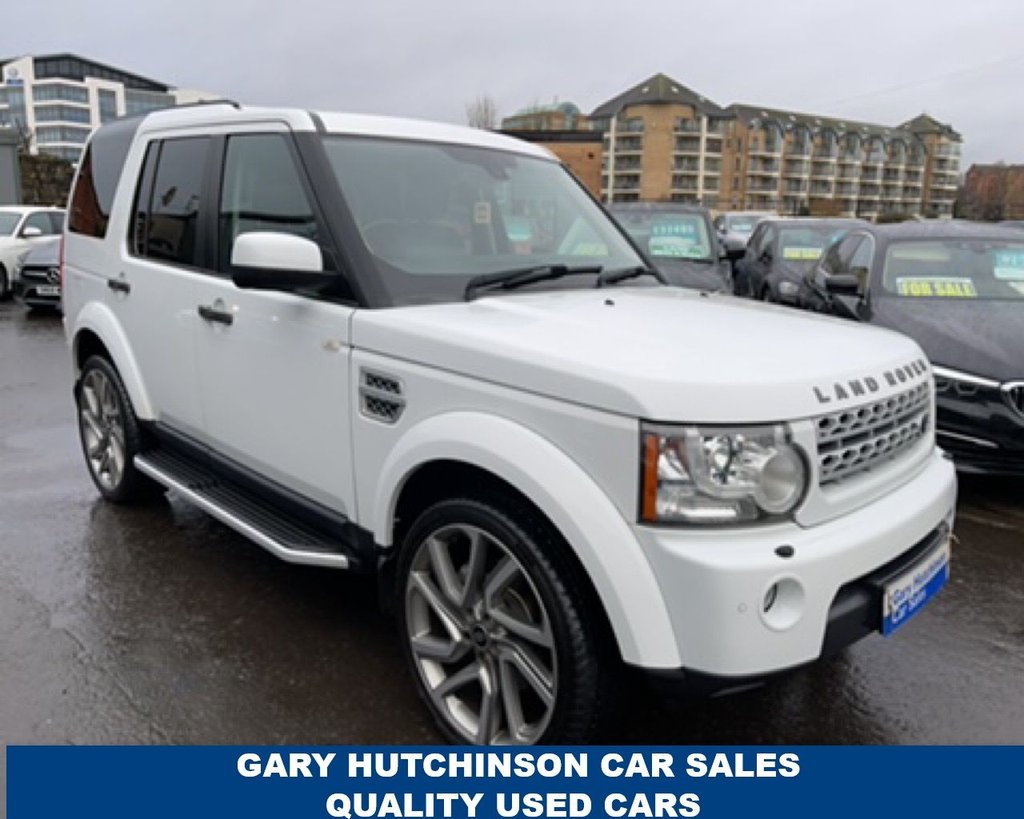 View our LAND ROVER DISCOVERY