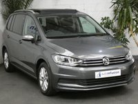 USED 2017 67 VOLKSWAGEN TOURAN 1.6 SE FAMILY TDI BLUEMOTION TECHNOLOGY 5d 114 BHP 7 SEATS SAT NAV SUNROOF