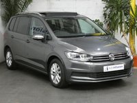 USED 2017 67 VOLKSWAGEN TOURAN 1.6 SE FAMILY TDI BLUEMOTION TECHNOLOGY 5d 114 BHP 7 SEATS SAT NAV SUNROOF