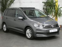 USED 2017 67 VOLKSWAGEN TOURAN 1.6 SE FAMILY TDI BLUEMOTION TECHNOLOGY 5d 114 BHP 7 SEATS SAT NAV SUNROOF