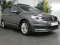 USED 2017 67 VOLKSWAGEN TOURAN 1.6 SE FAMILY TDI BLUEMOTION TECHNOLOGY 5d 114 BHP 7 SEATS SAT NAV SUNROOF