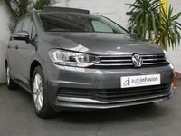 USED 2017 67 VOLKSWAGEN TOURAN 1.6 SE FAMILY TDI BLUEMOTION TECHNOLOGY 5d 114 BHP 7 SEATS SAT NAV SUNROOF
