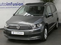 USED 2017 67 VOLKSWAGEN TOURAN 1.6 SE FAMILY TDI BLUEMOTION TECHNOLOGY 5d 114 BHP 7 SEATS SAT NAV SUNROOF