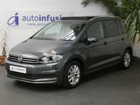 USED 2017 67 VOLKSWAGEN TOURAN 1.6 SE FAMILY TDI BLUEMOTION TECHNOLOGY 5d 114 BHP 7 SEATS SAT NAV SUNROOF