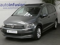 USED 2017 67 VOLKSWAGEN TOURAN 1.6 SE FAMILY TDI BLUEMOTION TECHNOLOGY 5d 114 BHP 7 SEATS SAT NAV SUNROOF