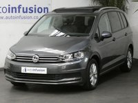 USED 2017 67 VOLKSWAGEN TOURAN 1.6 SE FAMILY TDI BLUEMOTION TECHNOLOGY 5d 114 BHP 7 SEATS SAT NAV SUNROOF