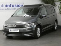 USED 2017 67 VOLKSWAGEN TOURAN 1.6 SE FAMILY TDI BLUEMOTION TECHNOLOGY 5d 114 BHP 7 SEATS SAT NAV SUNROOF
