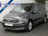 USED 2017 67 VOLKSWAGEN TOURAN 1.6 SE FAMILY TDI BLUEMOTION TECHNOLOGY 5d 114 BHP 7 SEATS SAT NAV SUNROOF