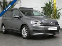 USED 2017 67 VOLKSWAGEN TOURAN 1.6 SE FAMILY TDI BLUEMOTION TECHNOLOGY 5d 114 BHP 7 SEATS SAT NAV SUNROOF