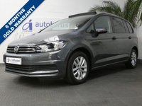 USED 2017 67 VOLKSWAGEN TOURAN 1.6 SE FAMILY TDI BLUEMOTION TECHNOLOGY 5d 114 BHP 7 SEATS SAT NAV SUNROOF