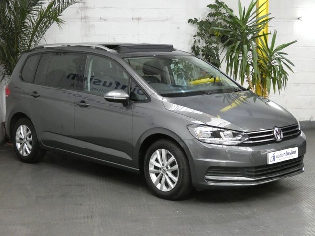 2017 67 Volkswagen Touran 1.6 SE FAMILY TDI BLUEMOTION TECHNOLOGY 5d 114 BHP