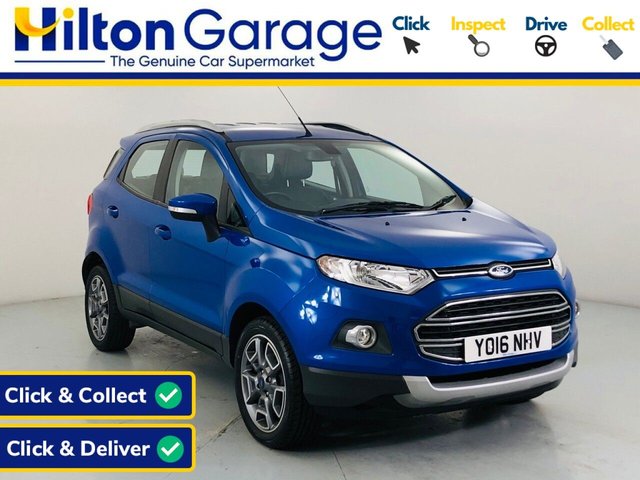 View our FORD ECOSPORT