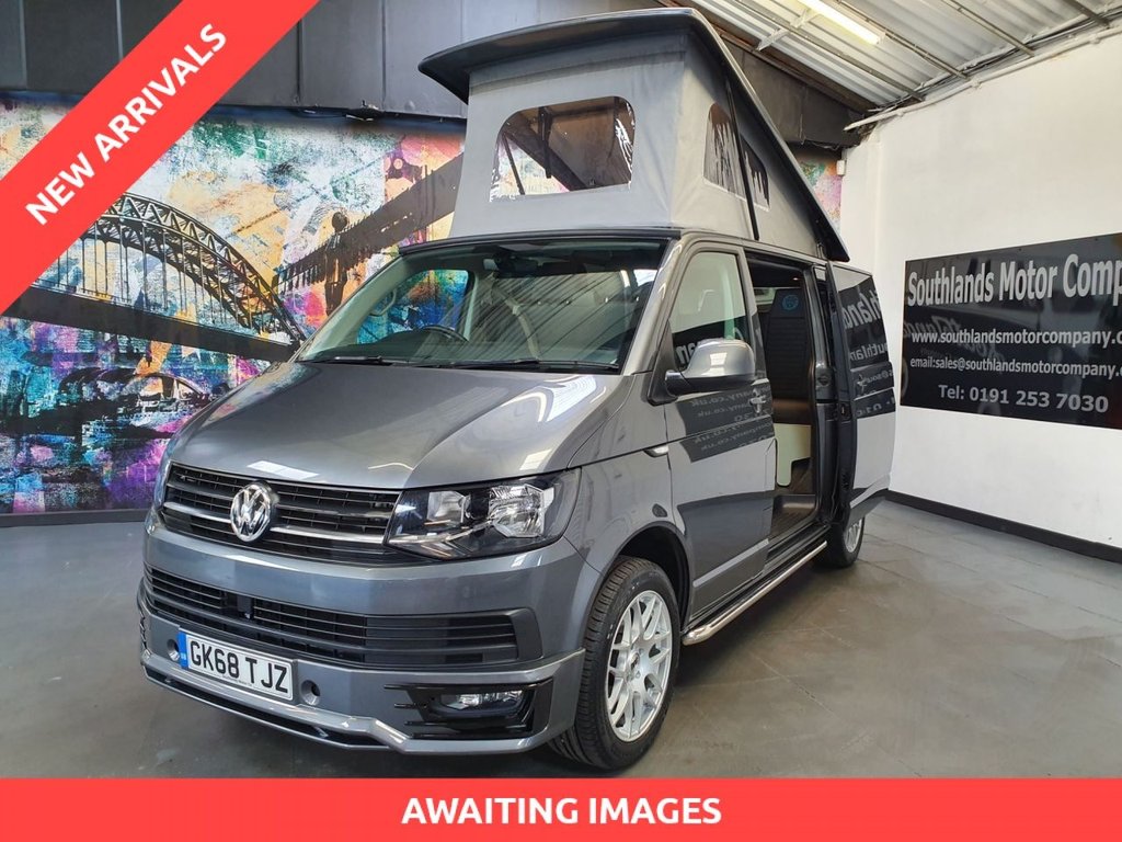 View our VOLKSWAGEN T6 CAMPER VAN